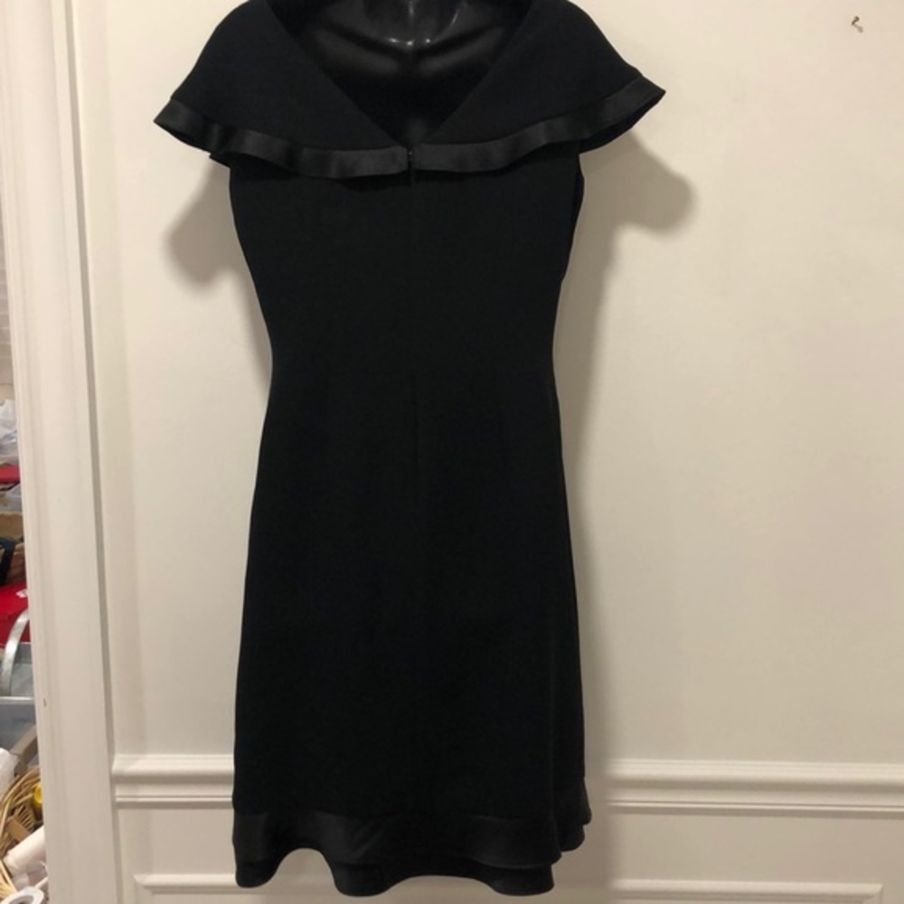 David Warren New York Dress Black Size 8 - Picture 3 of 8